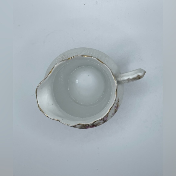 Vintage Porcelain Creamer - Tiny (3” Tall!) - Picture 4 of 5